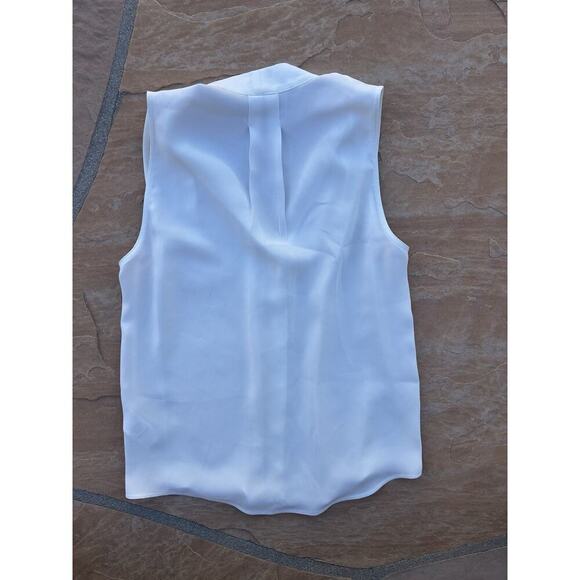 BABATON Aritzia Imprint Top Ivory tank Italian fabric XS - Picture 6 of 6